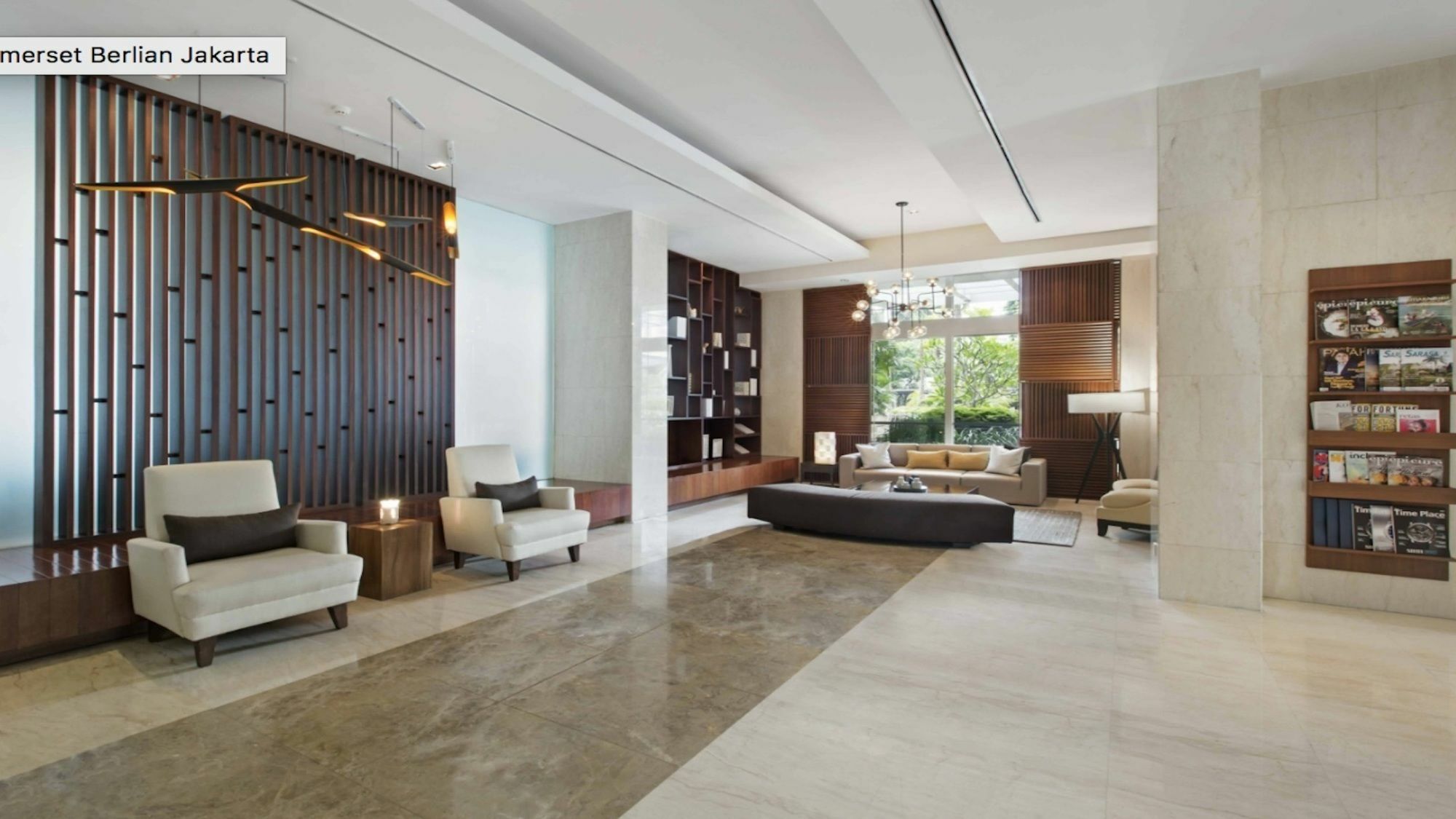 2Br Premium Apartment Berlian Permata Hijau Jakarta Exterior photo